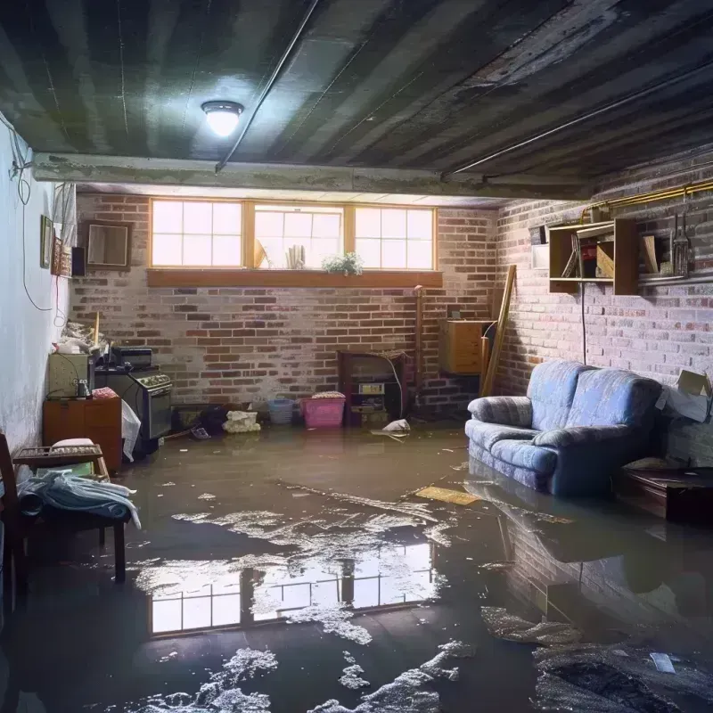 Flooded Basement Cleanup in Greenville, ME